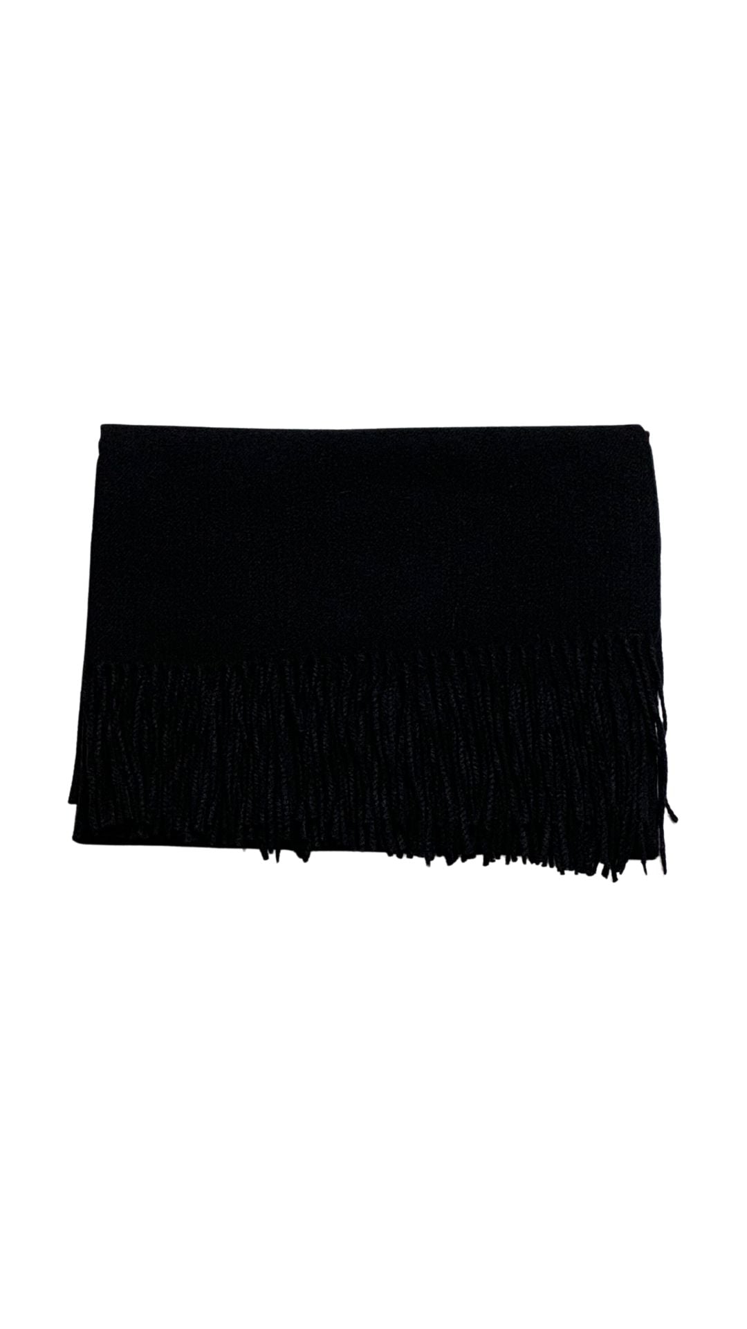 Elegante Stola WILMA in Schwarz