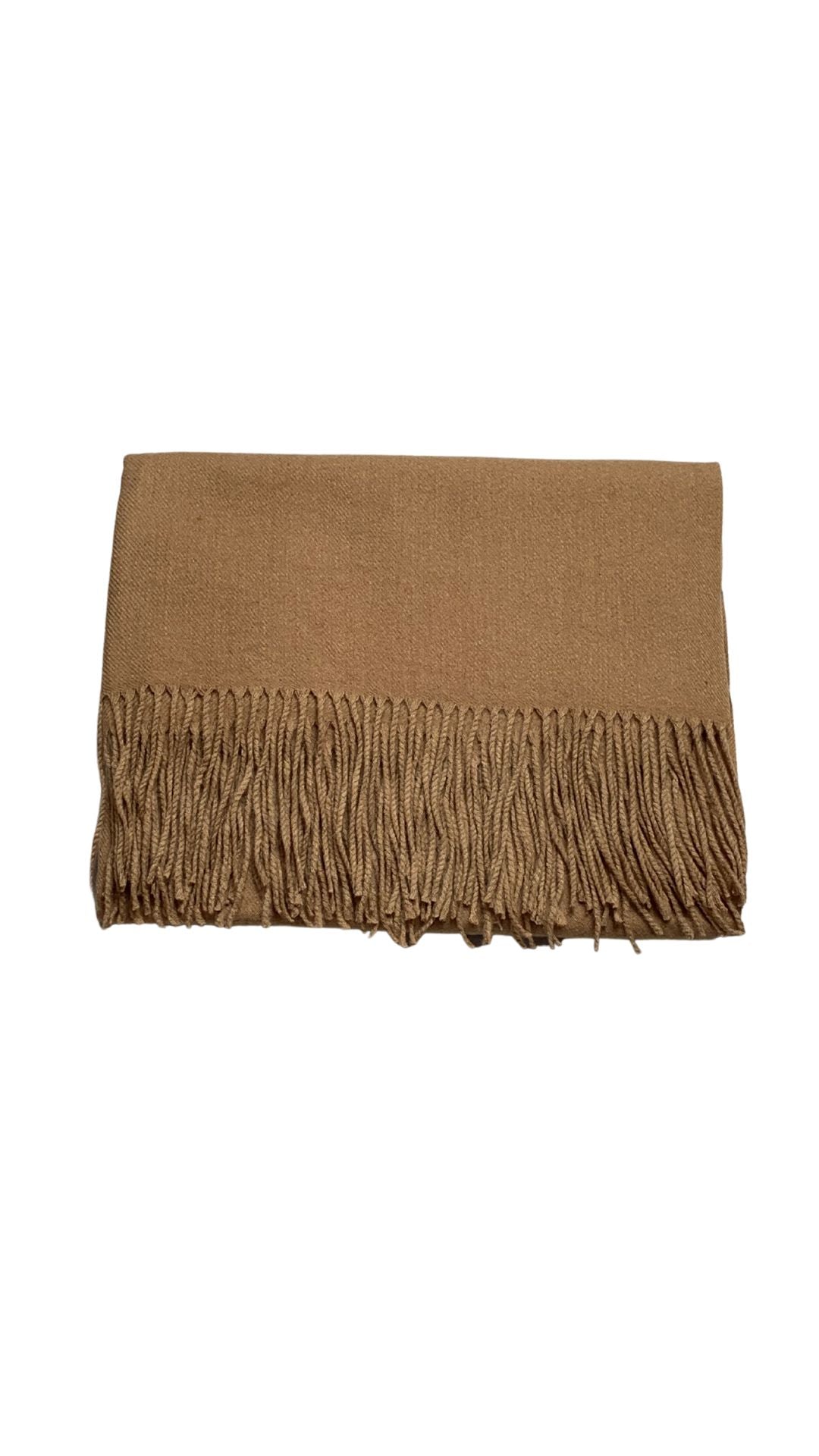 Elegante Stola WILMA in Camel