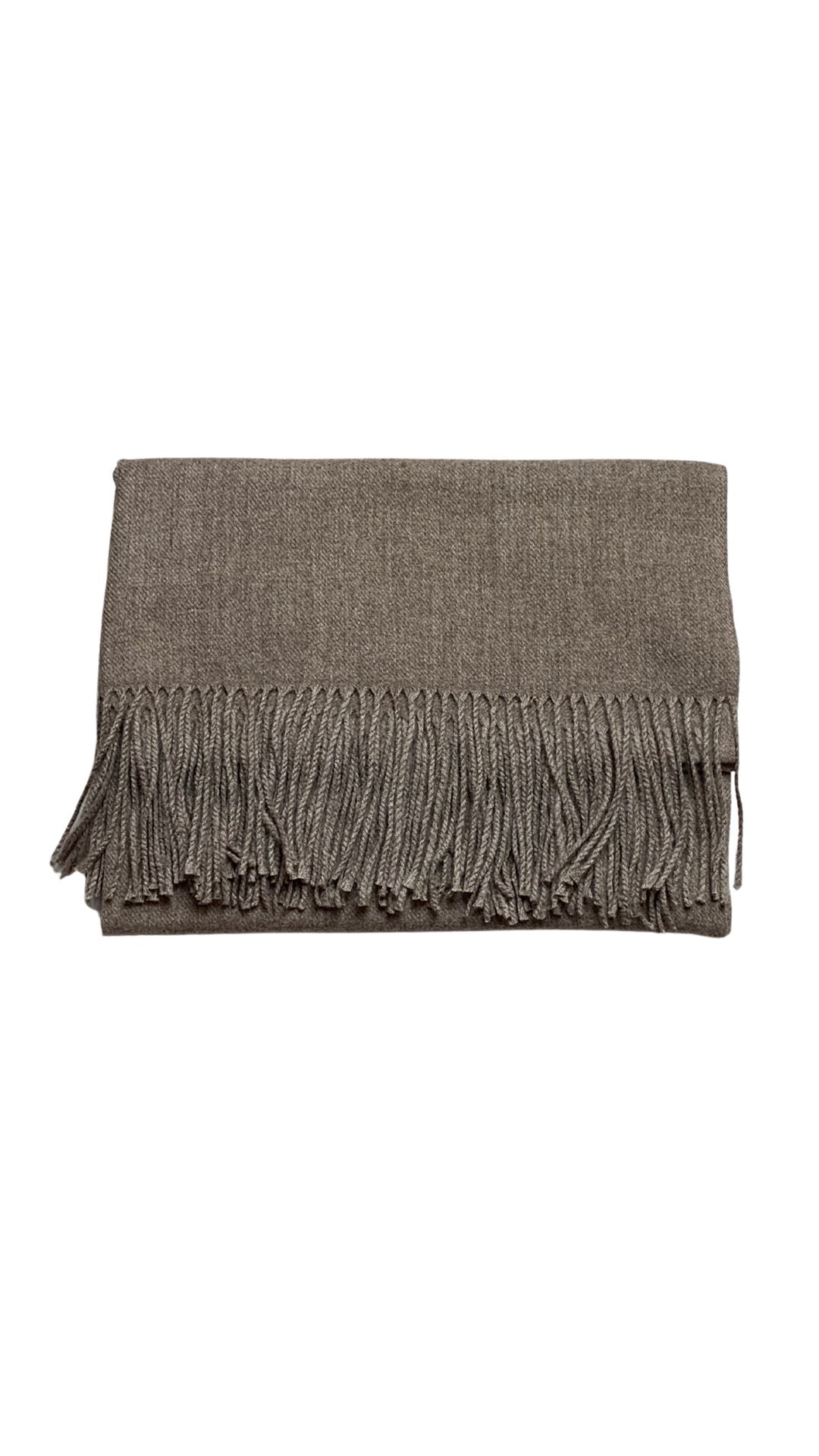 Elegante Stola WILMA in Taupe