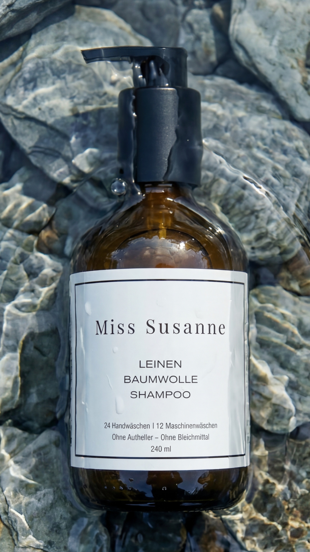 Pflegendes Waschmittel für Baumwolle & Leinen