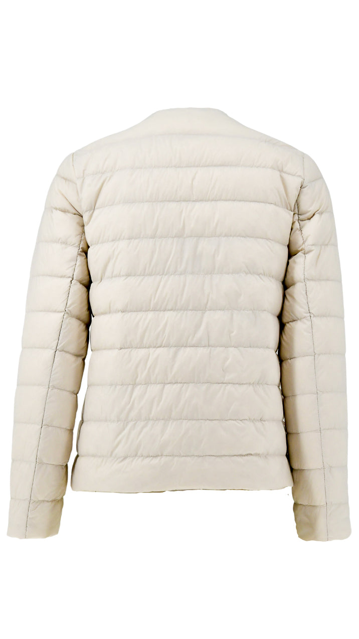 Daunenjacke Mirte mit wechselbaren Ausschnitt