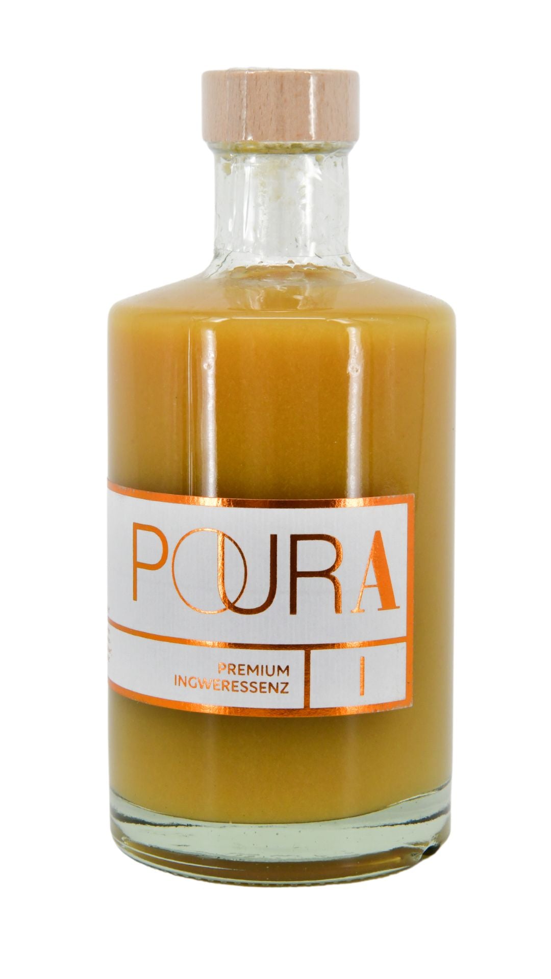 Poura - BIO Premium Ingweressenz 495ml