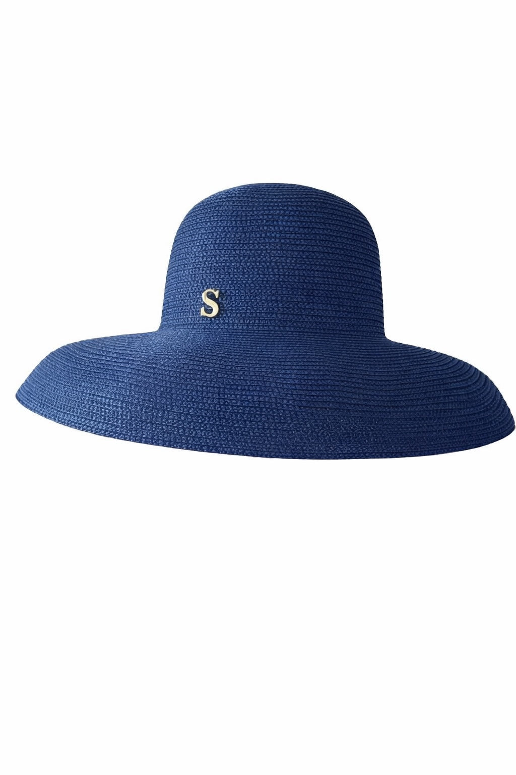 Strohhut LAURA in Dunkelblau