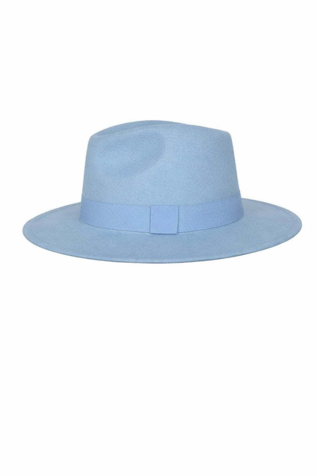 Eleganter Hut Nastia in Blau