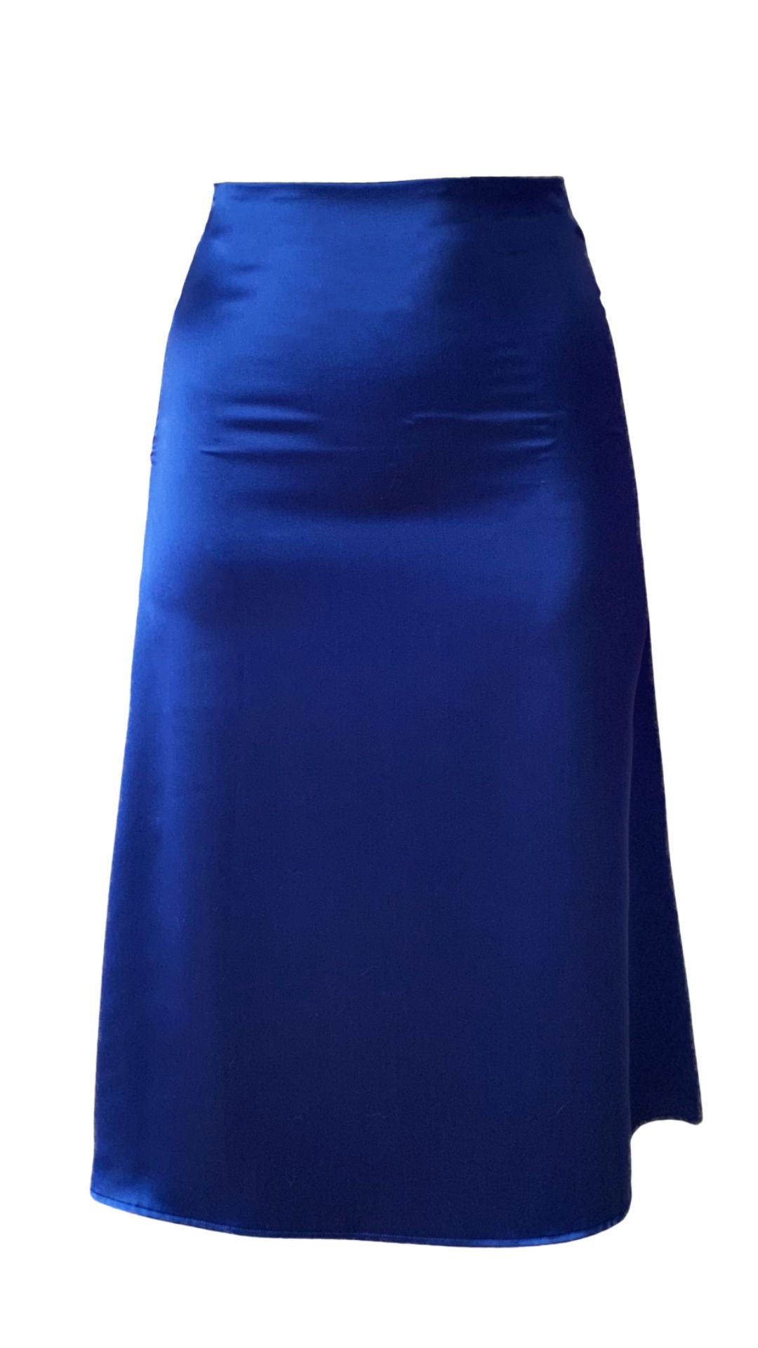 Femininer Midirock MARIE in Maritimes Blau