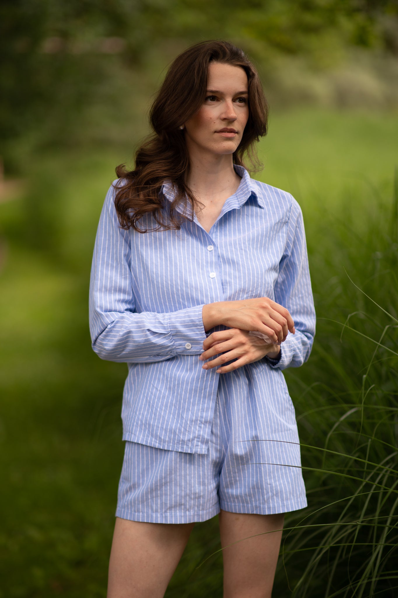 Zweiteiler Set aus Baumwolle (7978458284299)