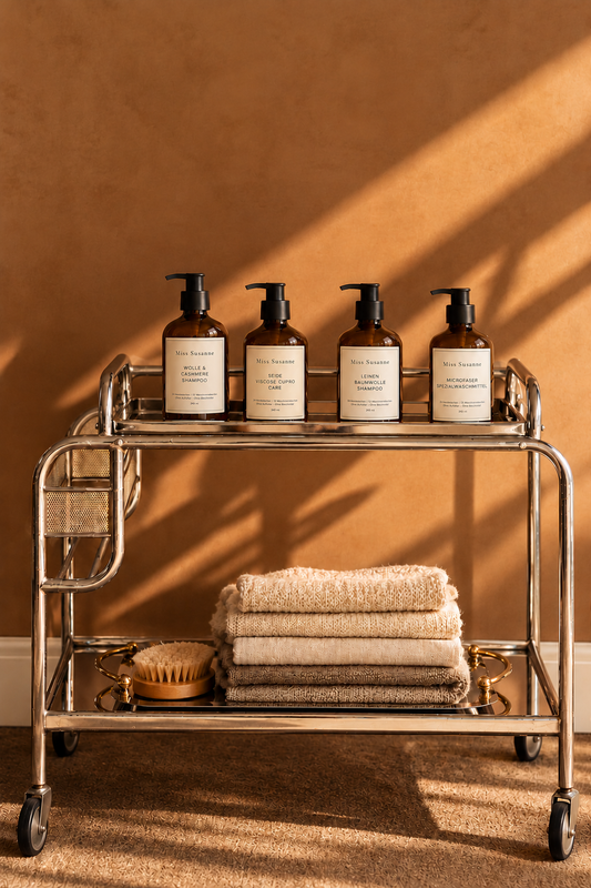 Care Magazine | Baumwolle & Leinen richtig pflegen