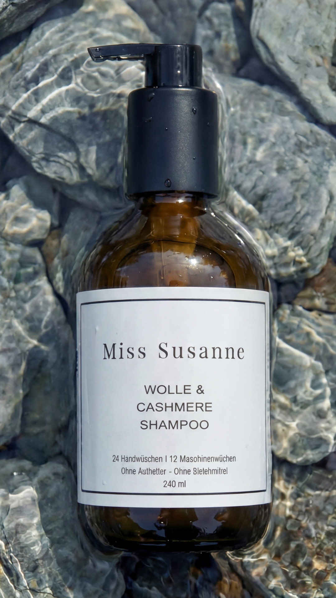 Rückfettendes Waschmittel für Kaschmir & Wolle