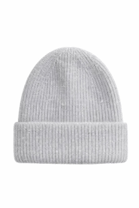 Kaschmir Mützen in Grau