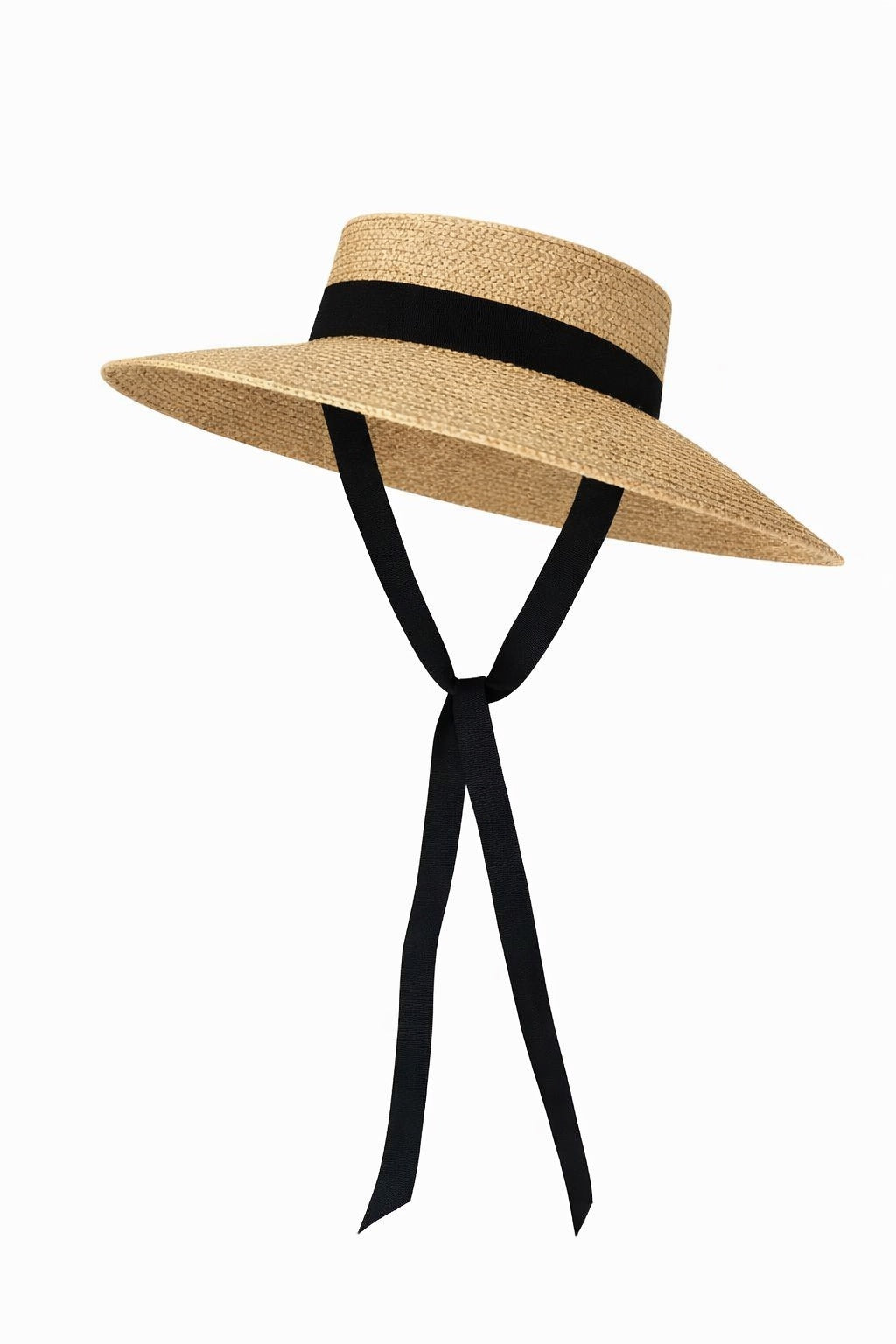Strohhut ANIE mit abnehmbarem Band